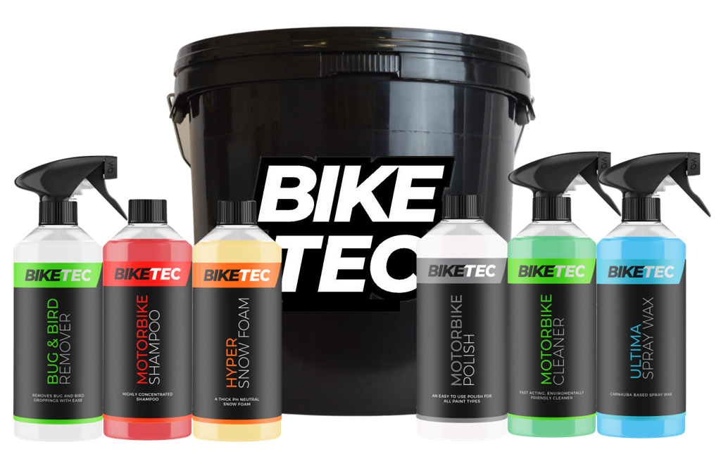 Motorbike Cleaning Kit