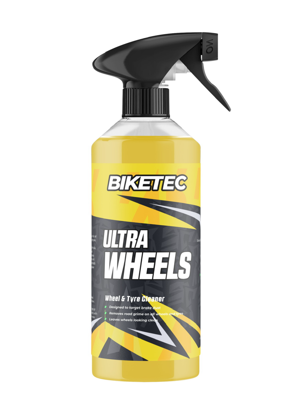 Wheel trye cleaner