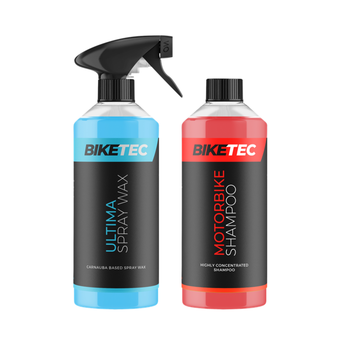 Spray Wax , Shampoo Kit