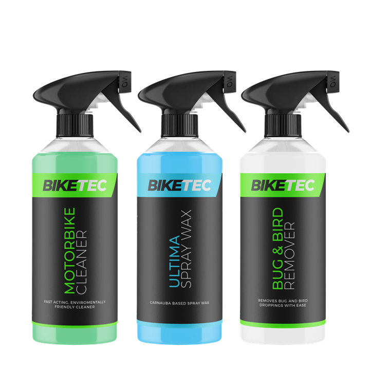 Cleaner, Bug, Spray Wax Kit